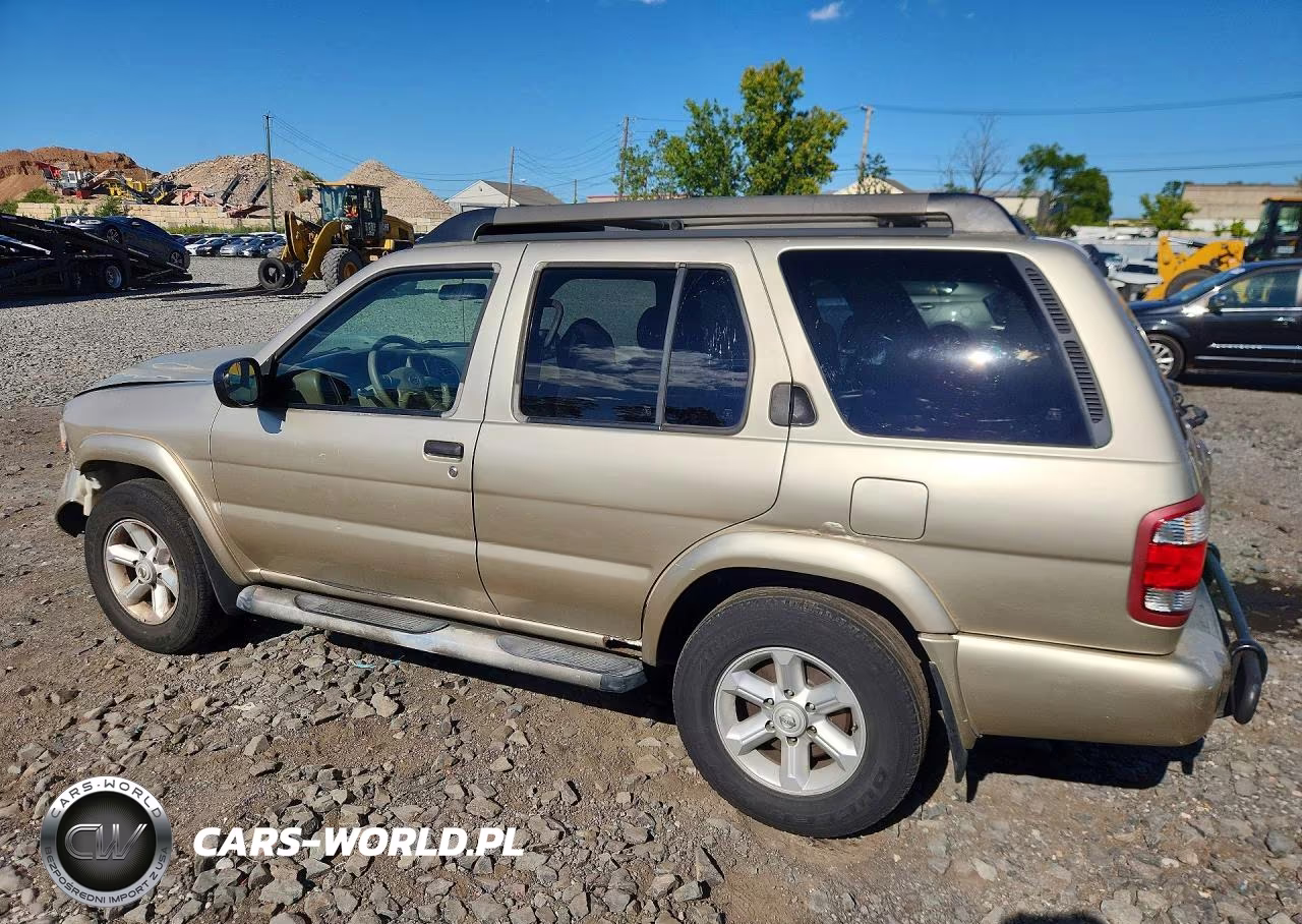 2003 Nissan Pathfinder Se VIN:JN8DR09Y73W818296 - 2