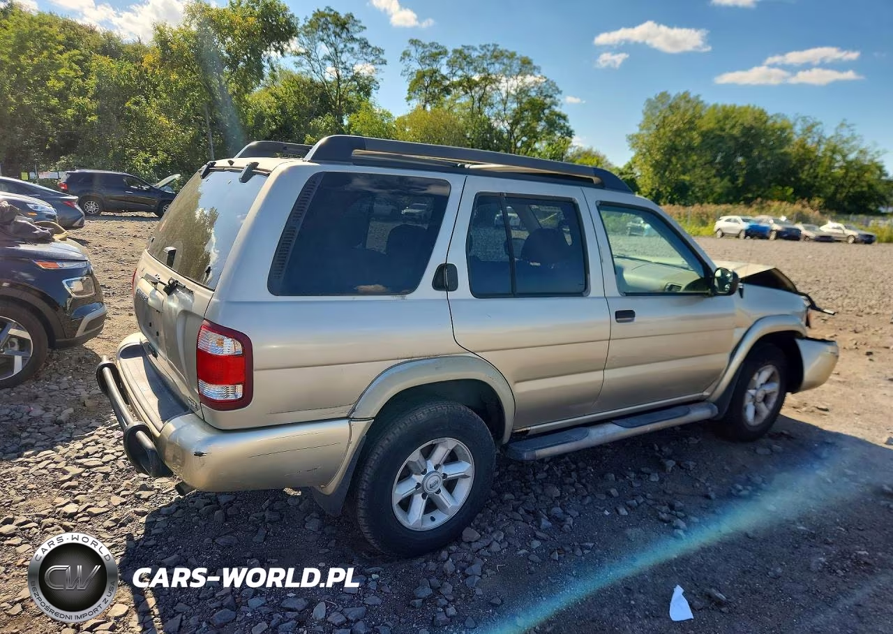 2003 Nissan Pathfinder Se VIN:JN8DR09Y73W818296 - 3