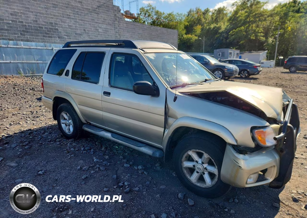 2003 Nissan Pathfinder Se VIN:JN8DR09Y73W818296 - 4