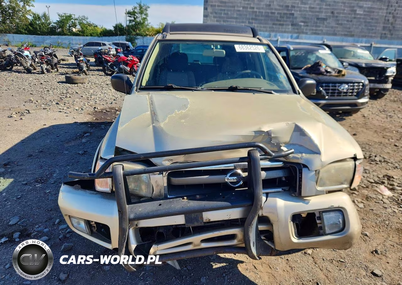 2003 Nissan Pathfinder Se VIN:JN8DR09Y73W818296 - 5