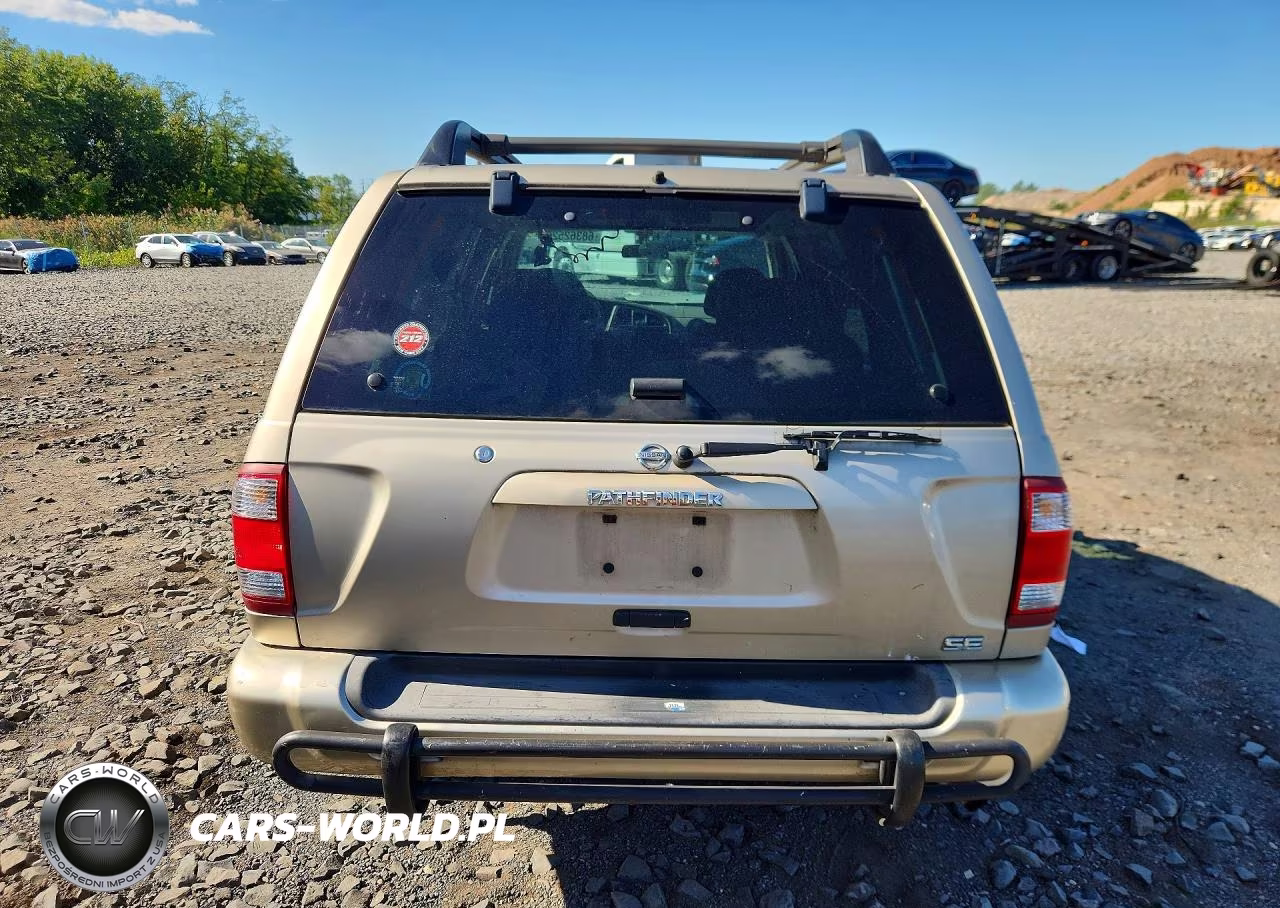 2003 Nissan Pathfinder Se VIN:JN8DR09Y73W818296 - 6