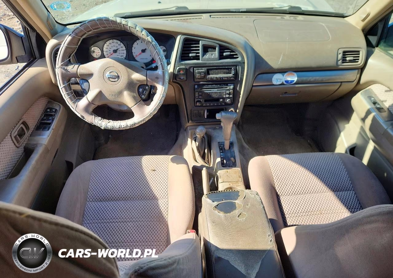 2003 Nissan Pathfinder Se VIN:JN8DR09Y73W818296 - 8