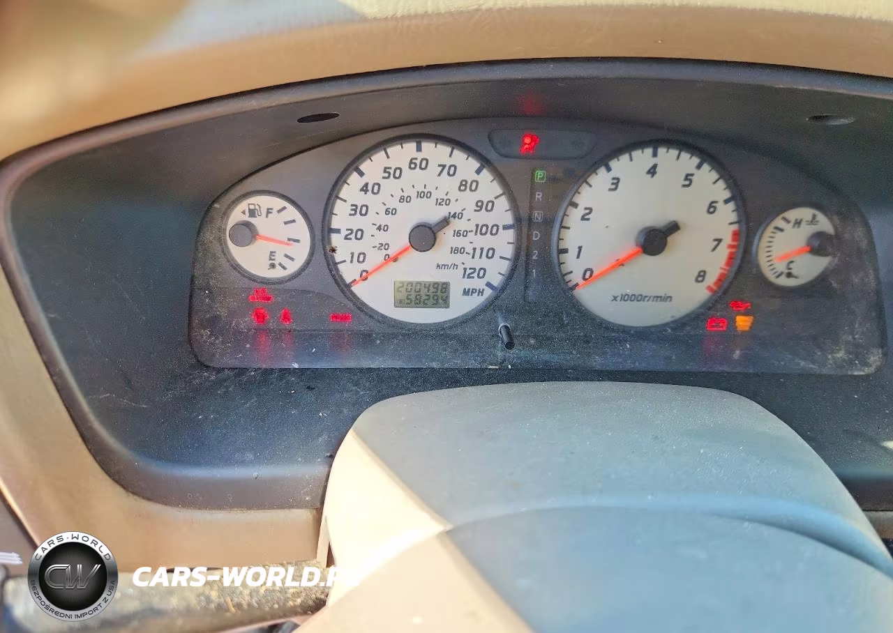 2003 Nissan Pathfinder Se VIN:JN8DR09Y73W818296 - 9