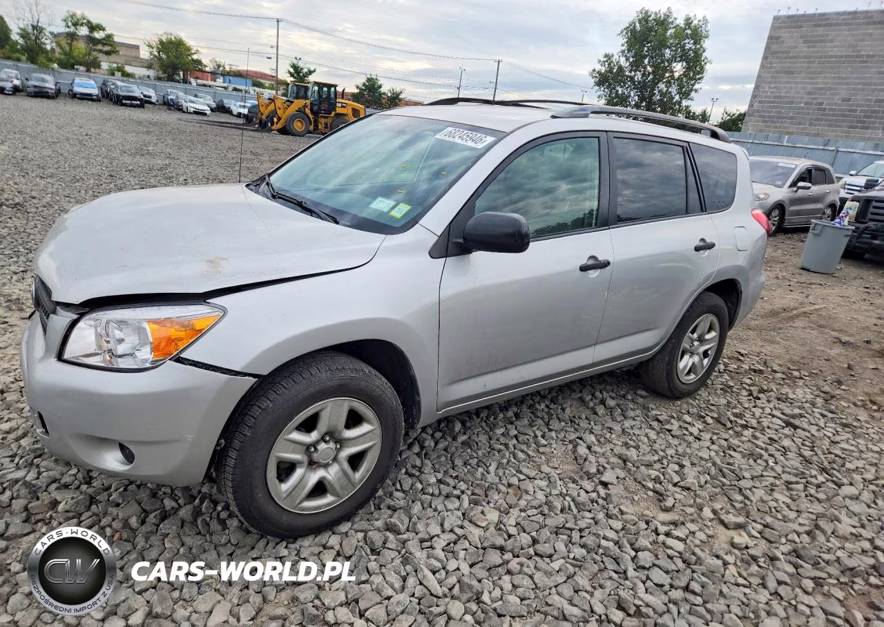 2008 Toyota Rav4 Base VIN:JTMBD35V285208690 - 1