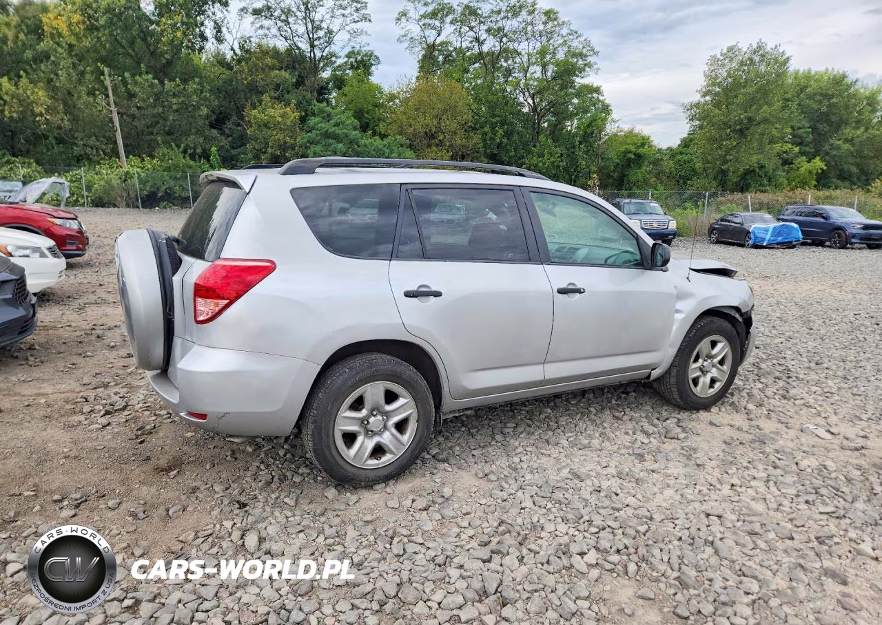 2008 Toyota Rav4 Base VIN:JTMBD35V285208690 - 3