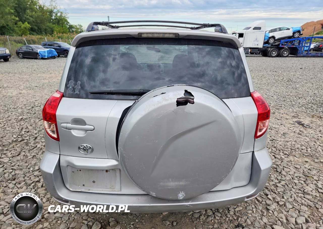 2008 Toyota Rav4 Base VIN:JTMBD35V285208690 - 6