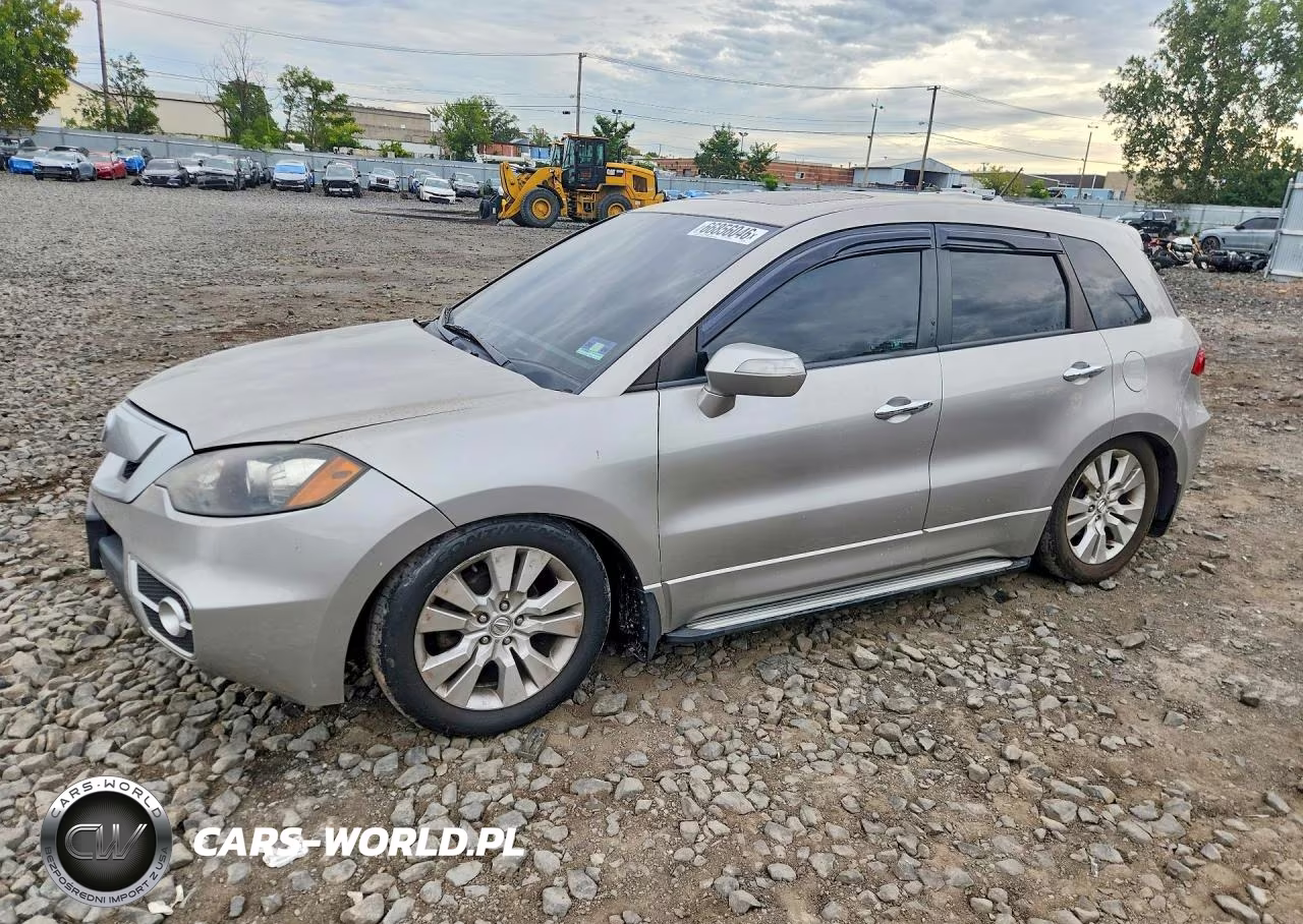 2011 Acura Rdx VIN:5J8TB1H27BA004368 - 1
