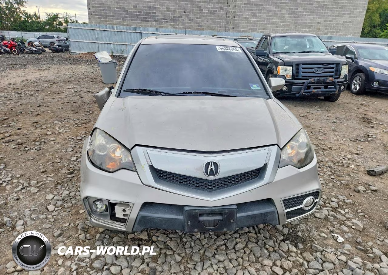2011 Acura Rdx VIN:5J8TB1H27BA004368 - 5