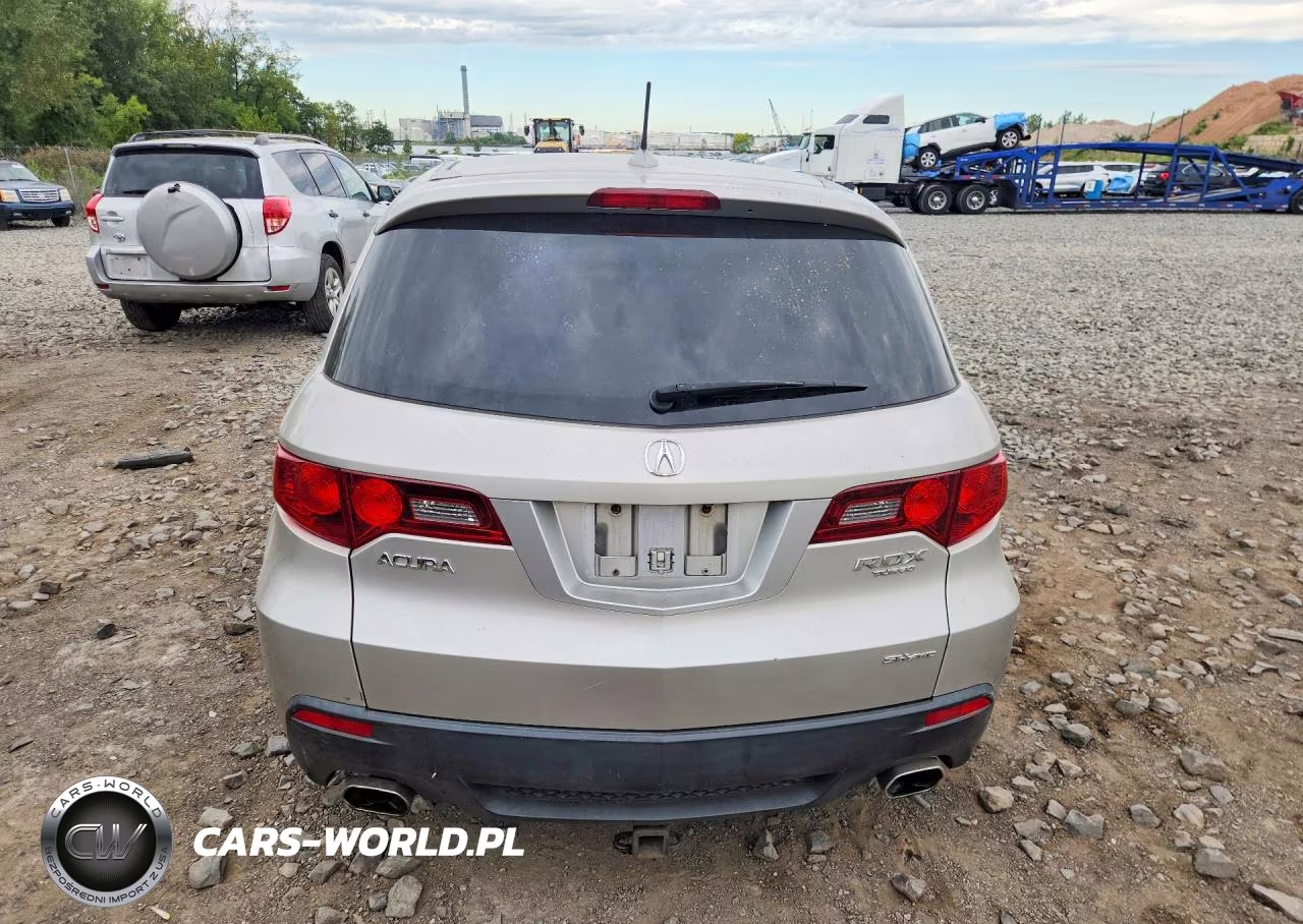 2011 Acura Rdx VIN:5J8TB1H27BA004368 - 6