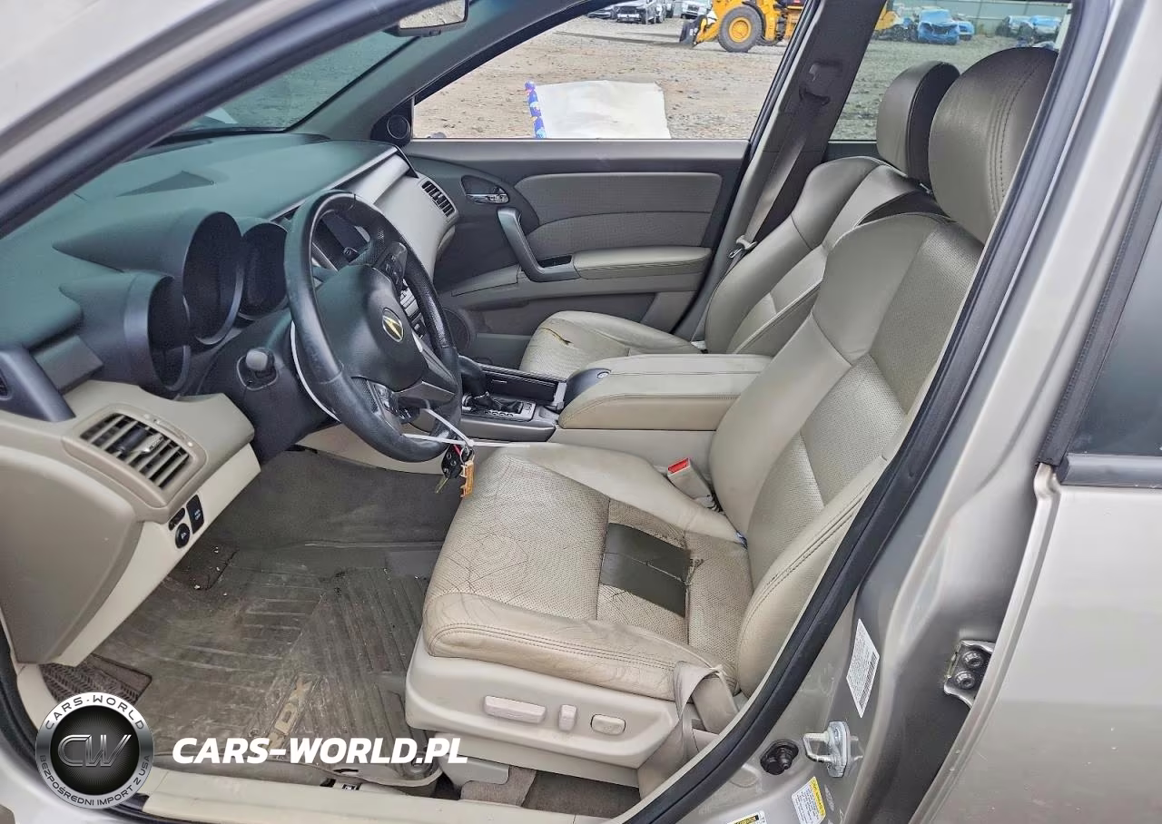 2011 Acura Rdx VIN:5J8TB1H27BA004368 - 7