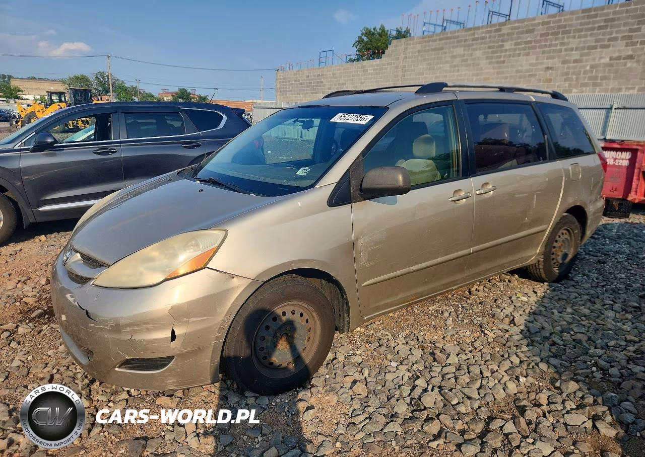 2008 Toyota Sienna Ce 7-Passenger VIN:5TDZK23C58S213683 - 1