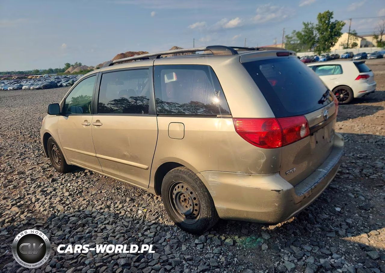 2008 Toyota Sienna Ce 7-Passenger VIN:5TDZK23C58S213683 - 2