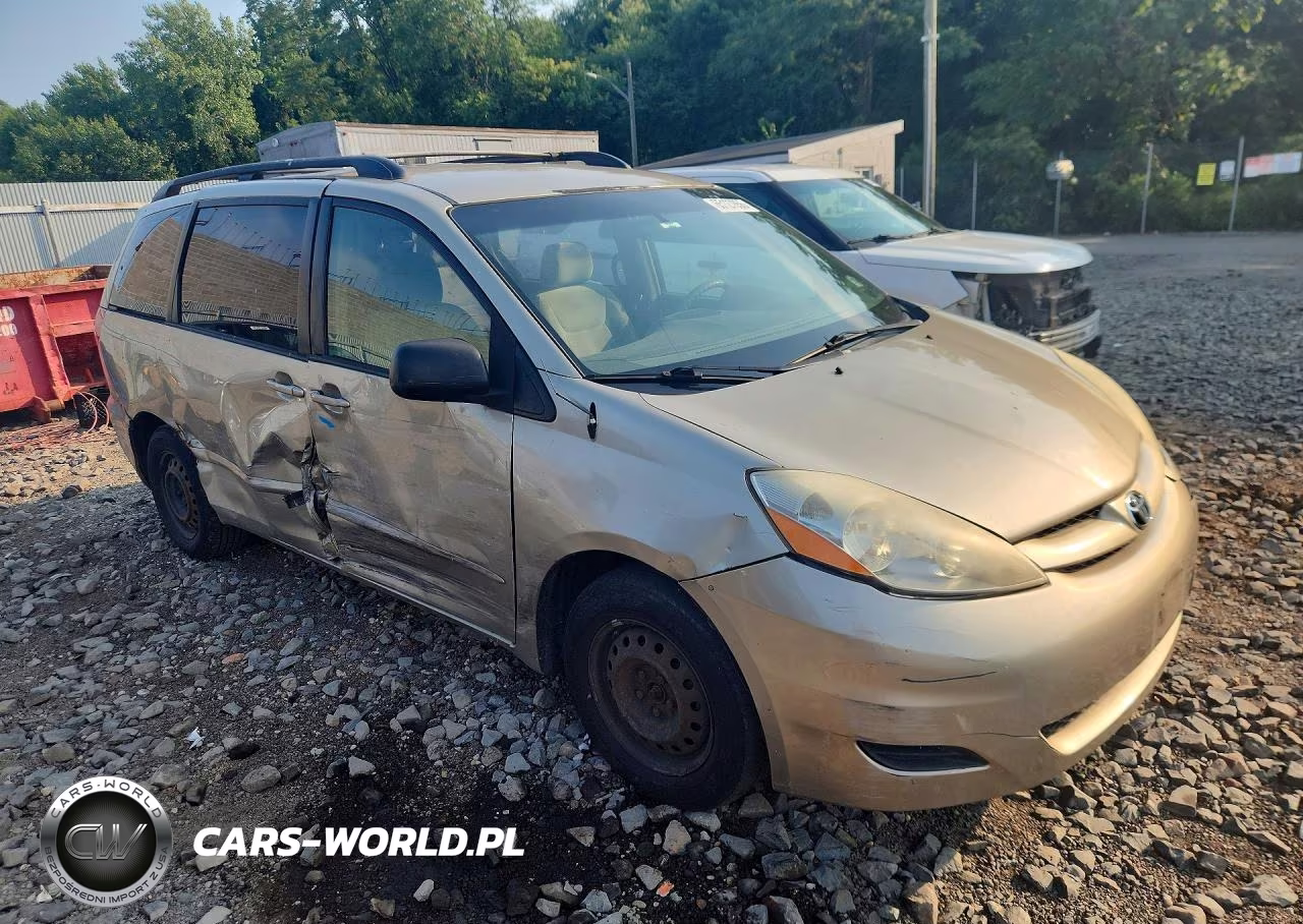 2008 Toyota Sienna Ce 7-Passenger VIN:5TDZK23C58S213683 - 4