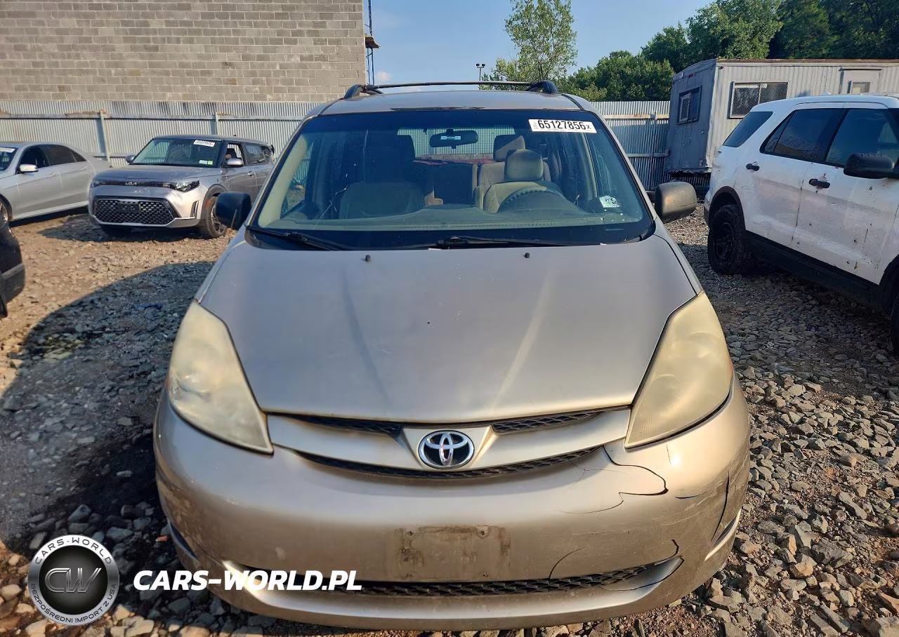 2008 Toyota Sienna Ce 7-Passenger VIN:5TDZK23C58S213683 - 5
