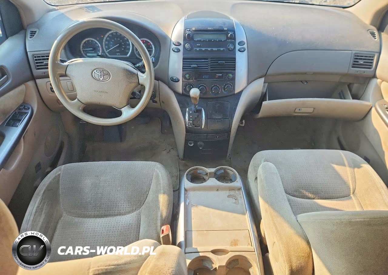 2008 Toyota Sienna Ce 7-Passenger VIN:5TDZK23C58S213683 - 8