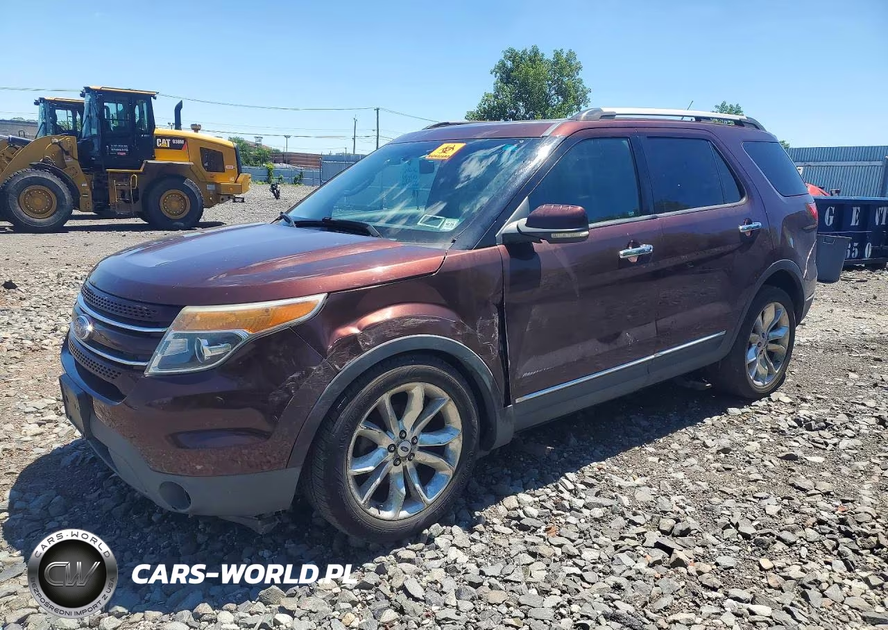 2012 Ford Explorer Limited VIN:1FMHK8F80CGA70467 - 1