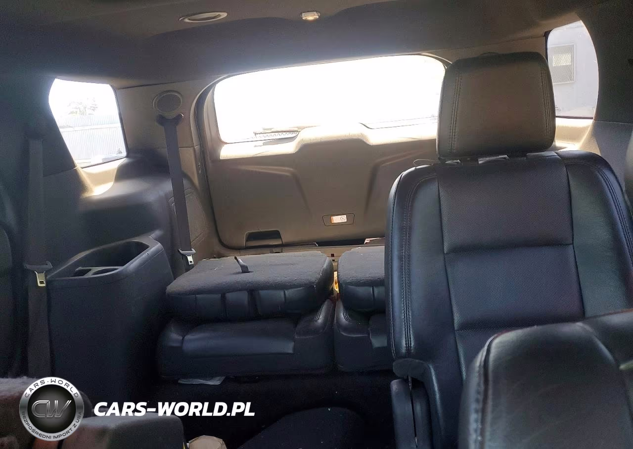 2012 Ford Explorer Limited VIN:1FMHK8F80CGA70467 - 10