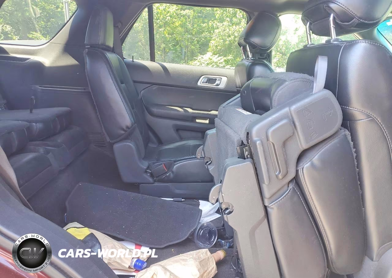 2012 Ford Explorer Limited VIN:1FMHK8F80CGA70467 - 11