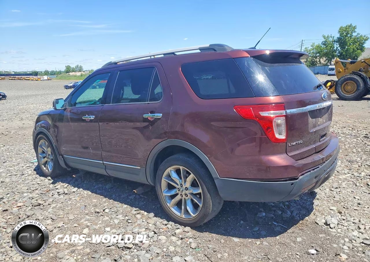 2012 Ford Explorer Limited VIN:1FMHK8F80CGA70467 - 2