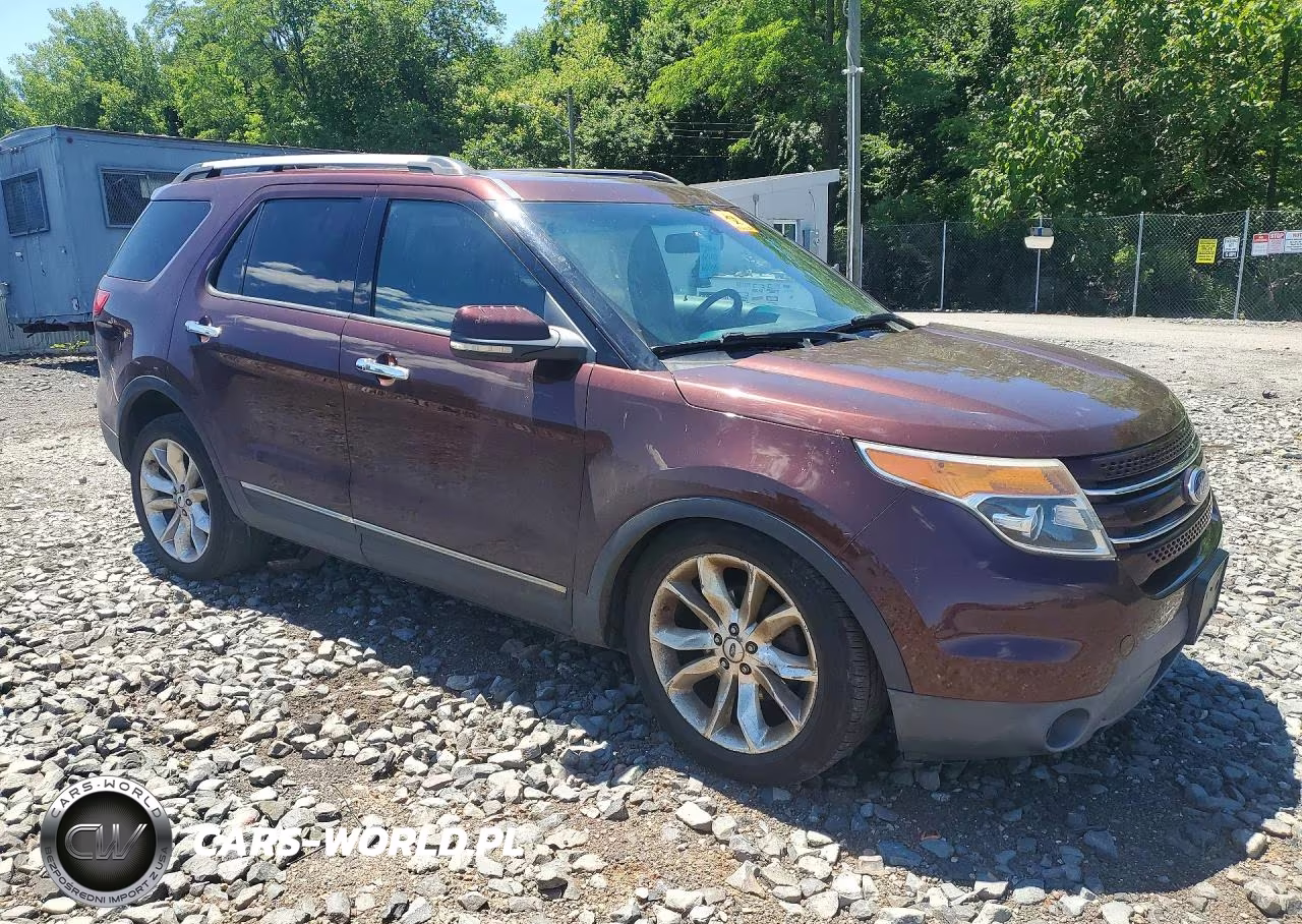 2012 Ford Explorer Limited VIN:1FMHK8F80CGA70467 - 4