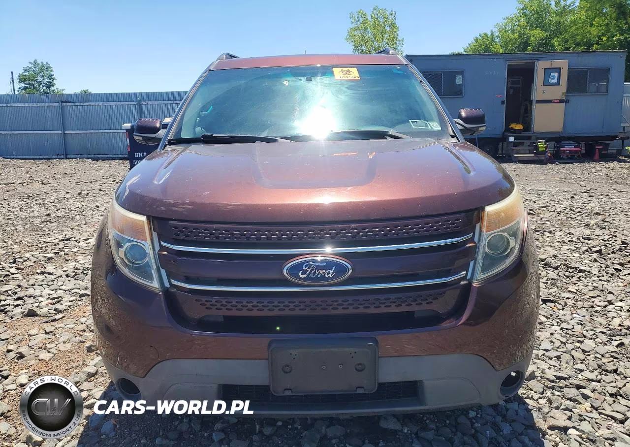 2012 Ford Explorer Limited VIN:1FMHK8F80CGA70467 - 5