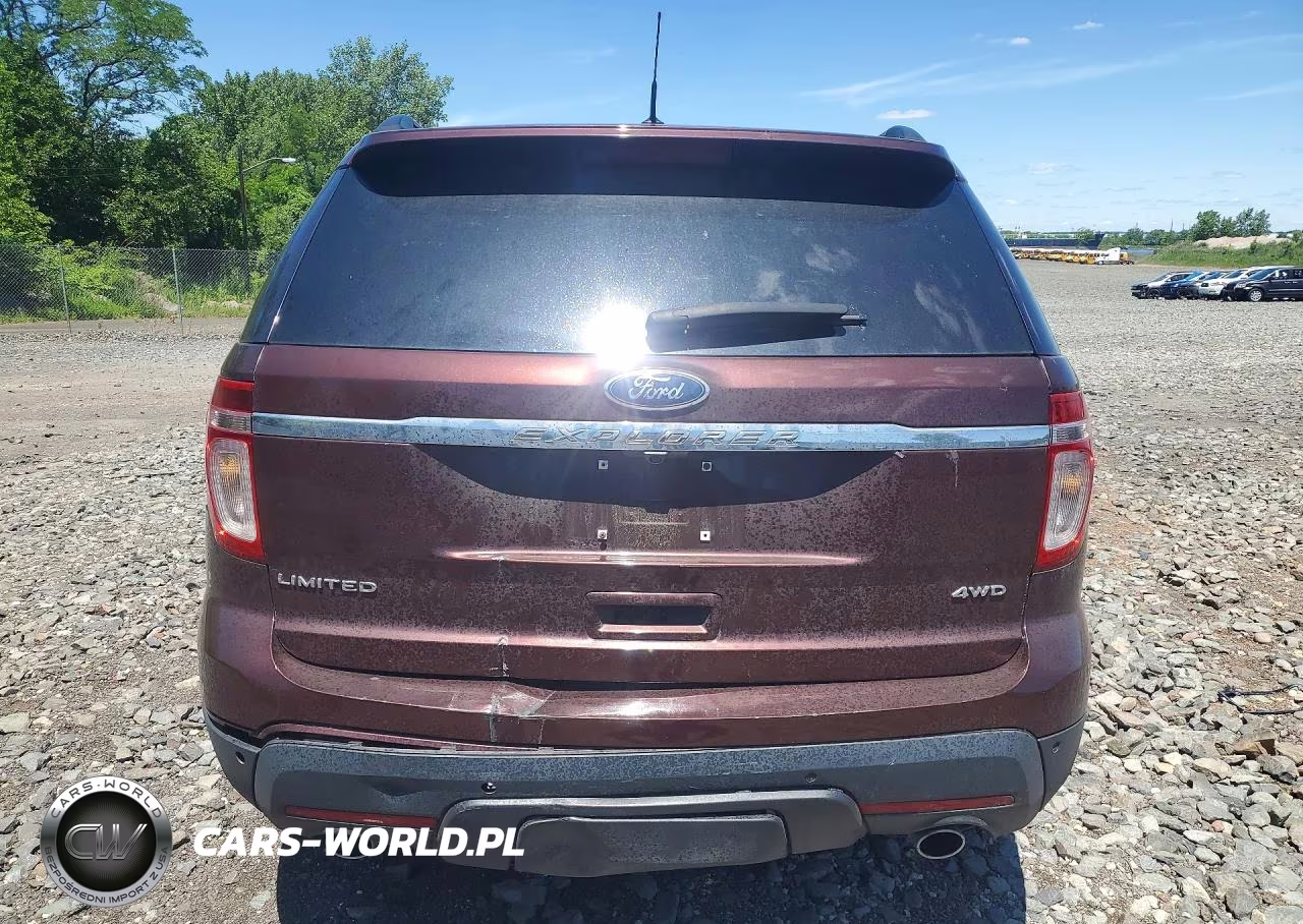 2012 Ford Explorer Limited VIN:1FMHK8F80CGA70467 - 6