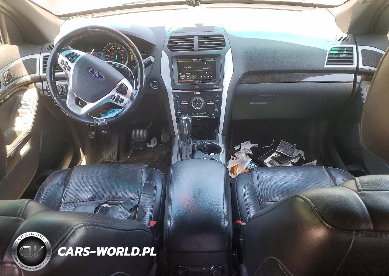 2012 Ford Explorer Limited VIN:1FMHK8F80CGA70467 - 8