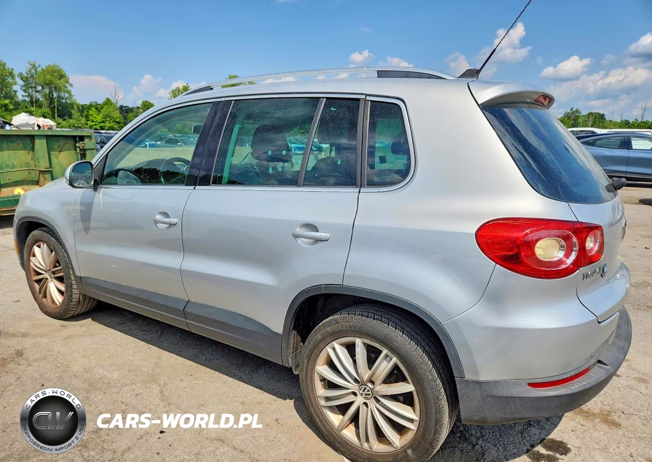 2011 Volkswagen Tiguan S VIN:WVGBV7AXXBW522595 - 2