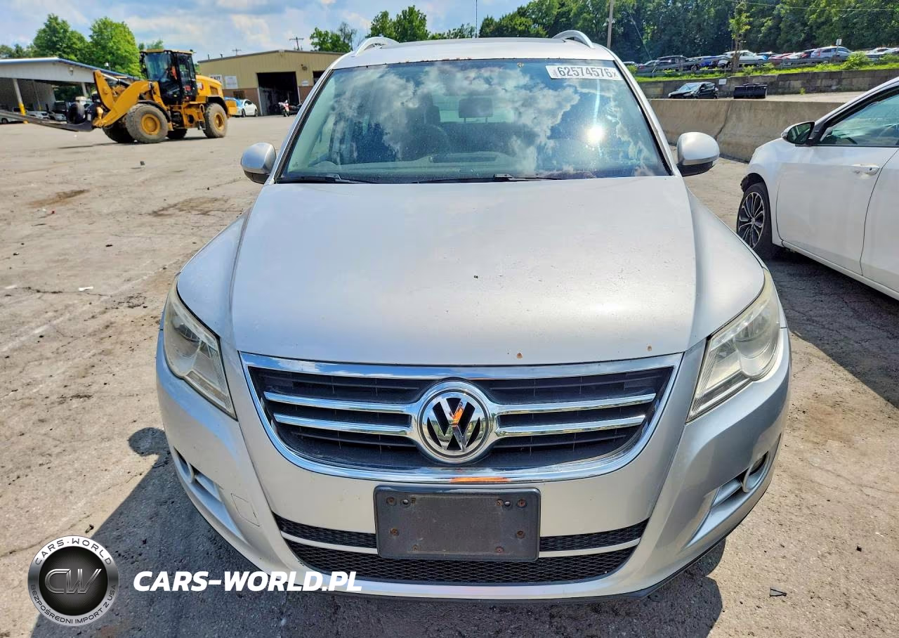 2011 Volkswagen Tiguan S VIN:WVGBV7AXXBW522595 - 5