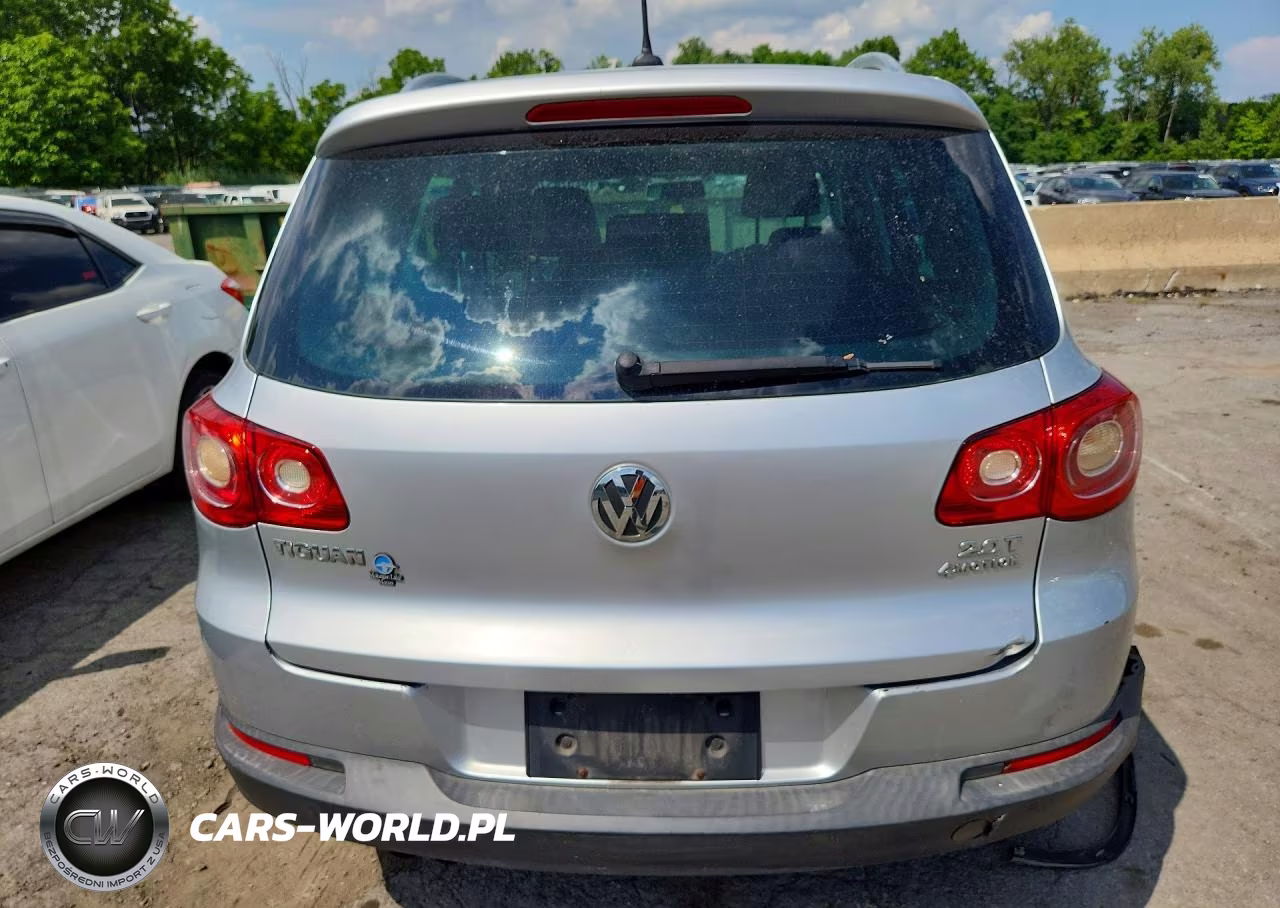 2011 Volkswagen Tiguan S VIN:WVGBV7AXXBW522595 - 6
