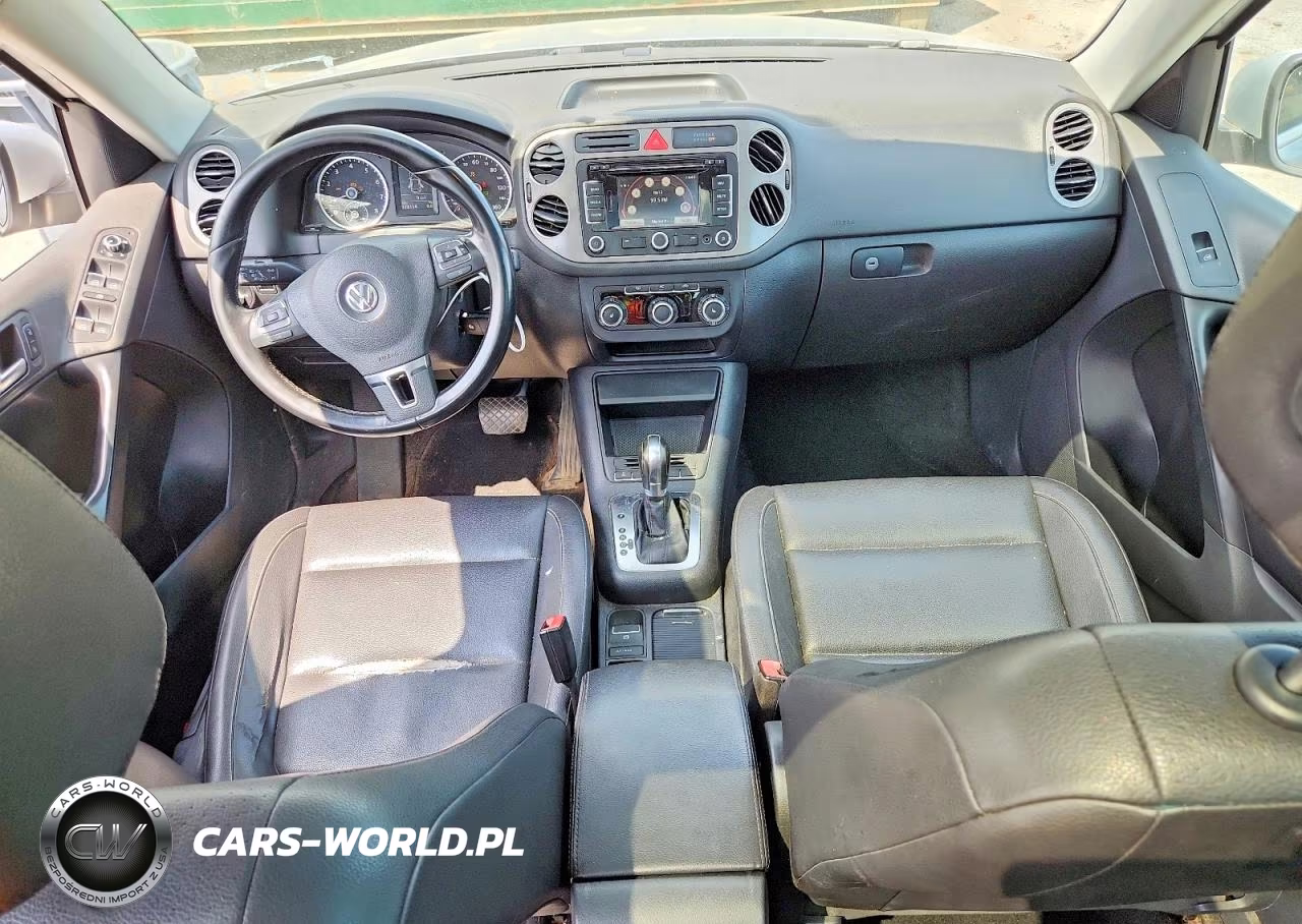 2011 Volkswagen Tiguan S VIN:WVGBV7AXXBW522595 - 8