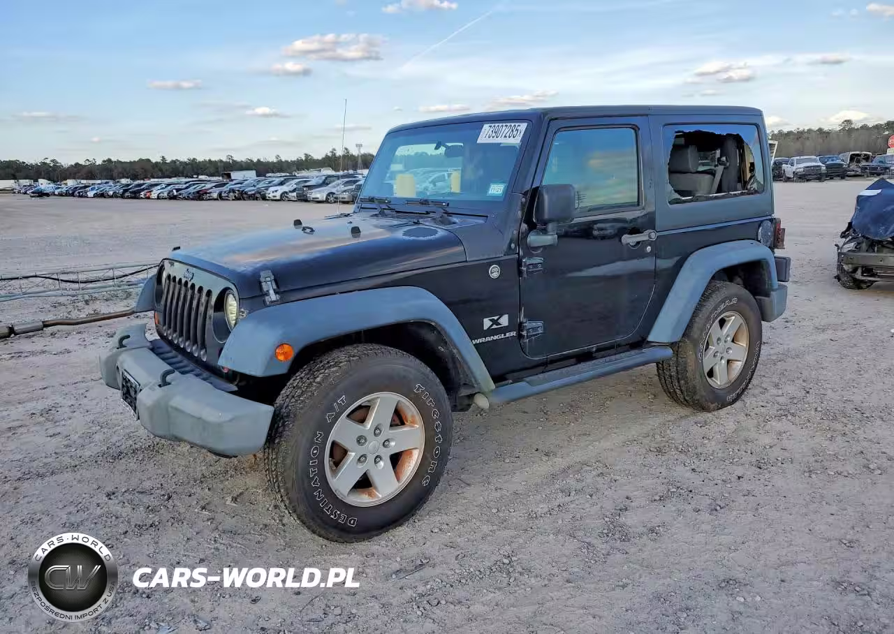 2008 Jeep Wrangler X