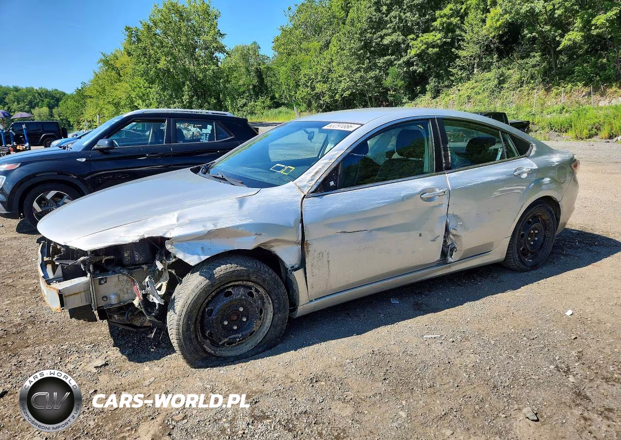 2013 Mazda 6 Sport VIN:1YVHZ8BHXD5M09930 - 1