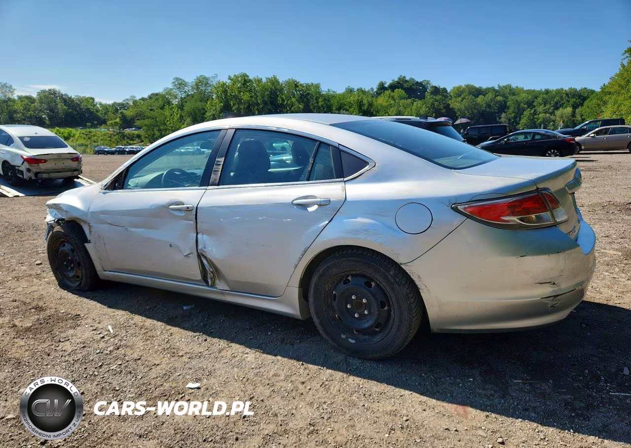 2013 Mazda 6 Sport VIN:1YVHZ8BHXD5M09930 - 2