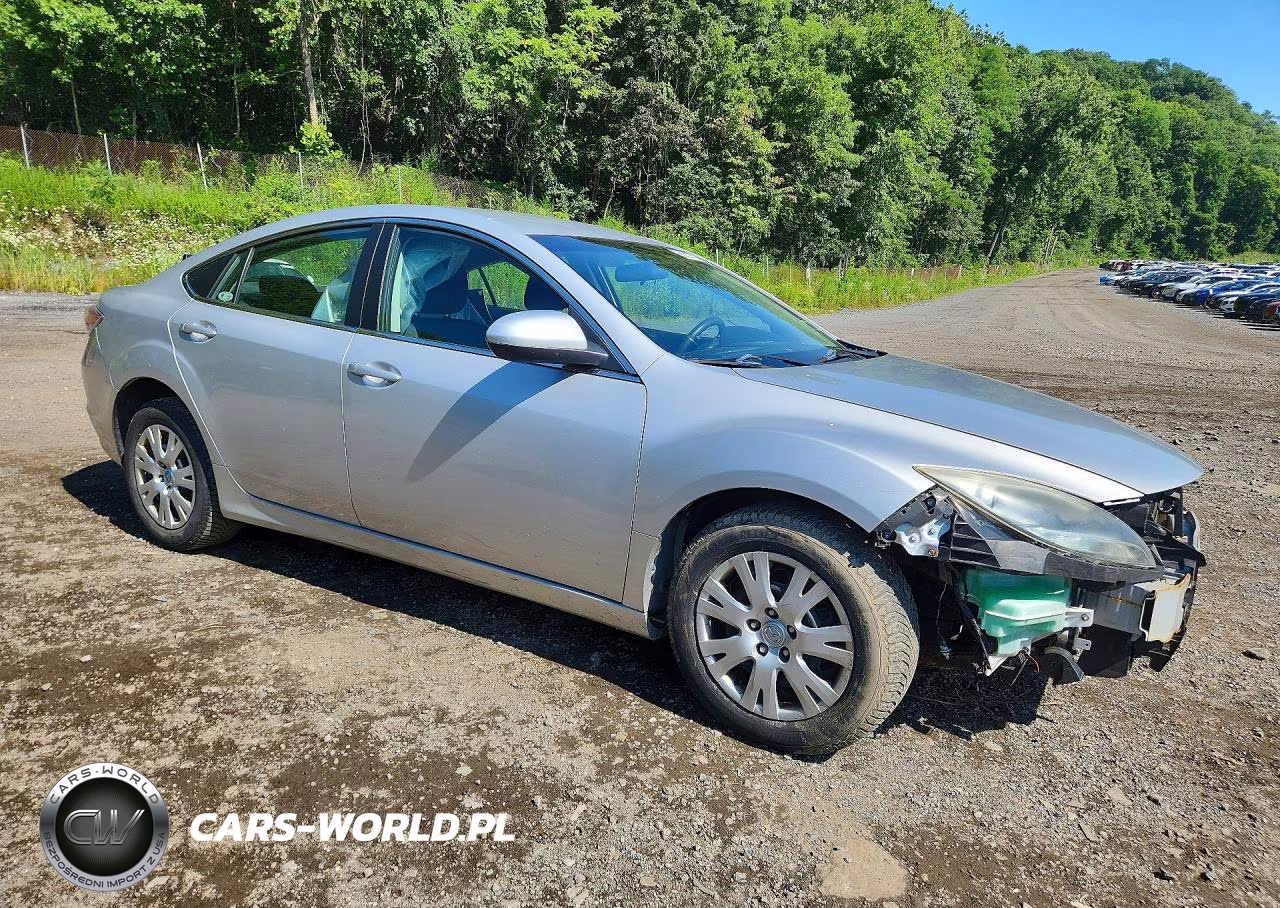 2013 Mazda 6 Sport VIN:1YVHZ8BHXD5M09930 - 4