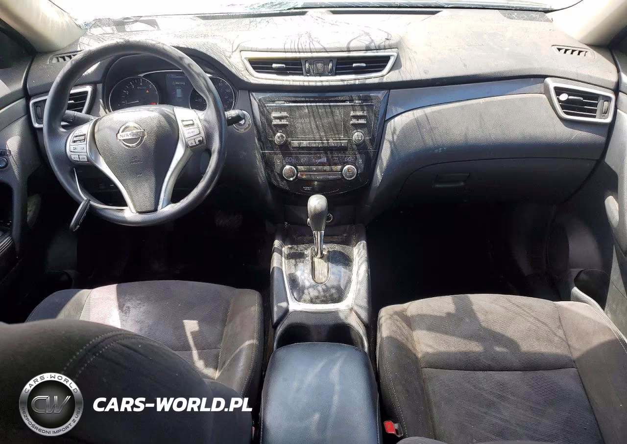 2015 Nissan Rogue Sv VIN:KNMAT2MV1FP536369 - 8