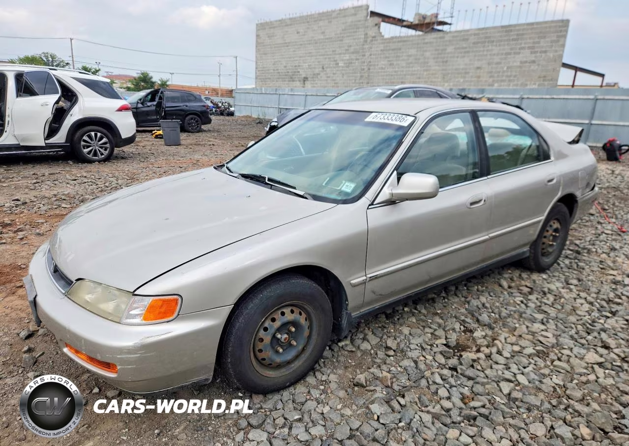 1996 Honda Accord Value VIN:1HGCD5693TA269906 - 1