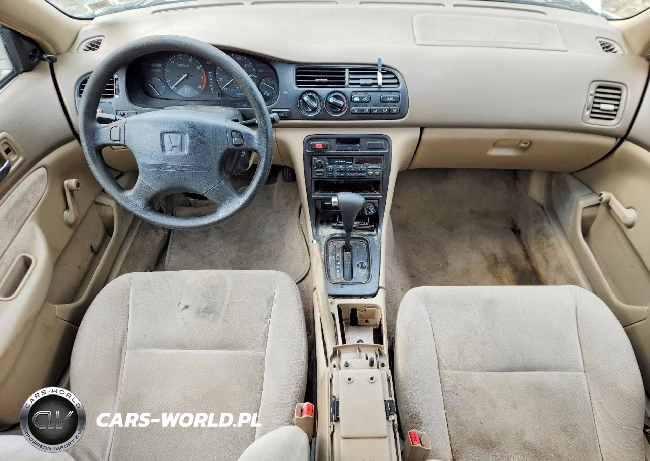1996 Honda Accord Value VIN:1HGCD5693TA269906 - 8