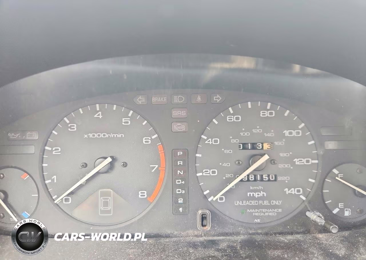1996 Honda Accord Value VIN:1HGCD5693TA269906 - 9