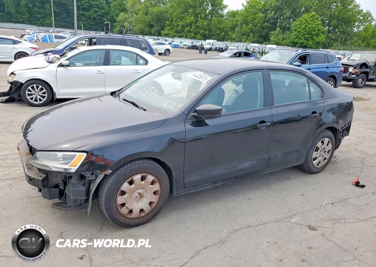 2013 Volkswagen Jetta Base VIN:3VW2K7AJ5DM206157 - 1
