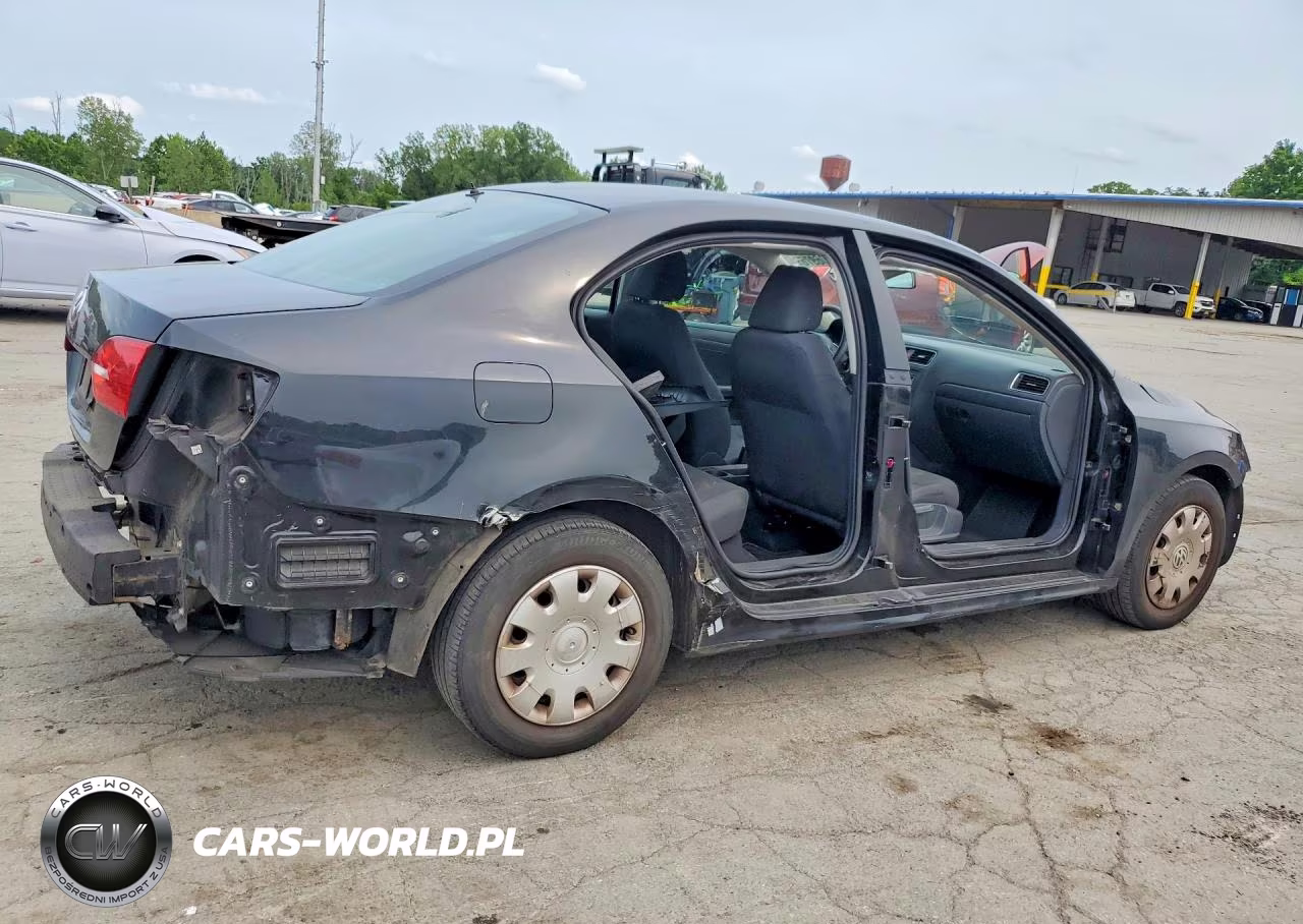 2013 Volkswagen Jetta Base VIN:3VW2K7AJ5DM206157 - 3