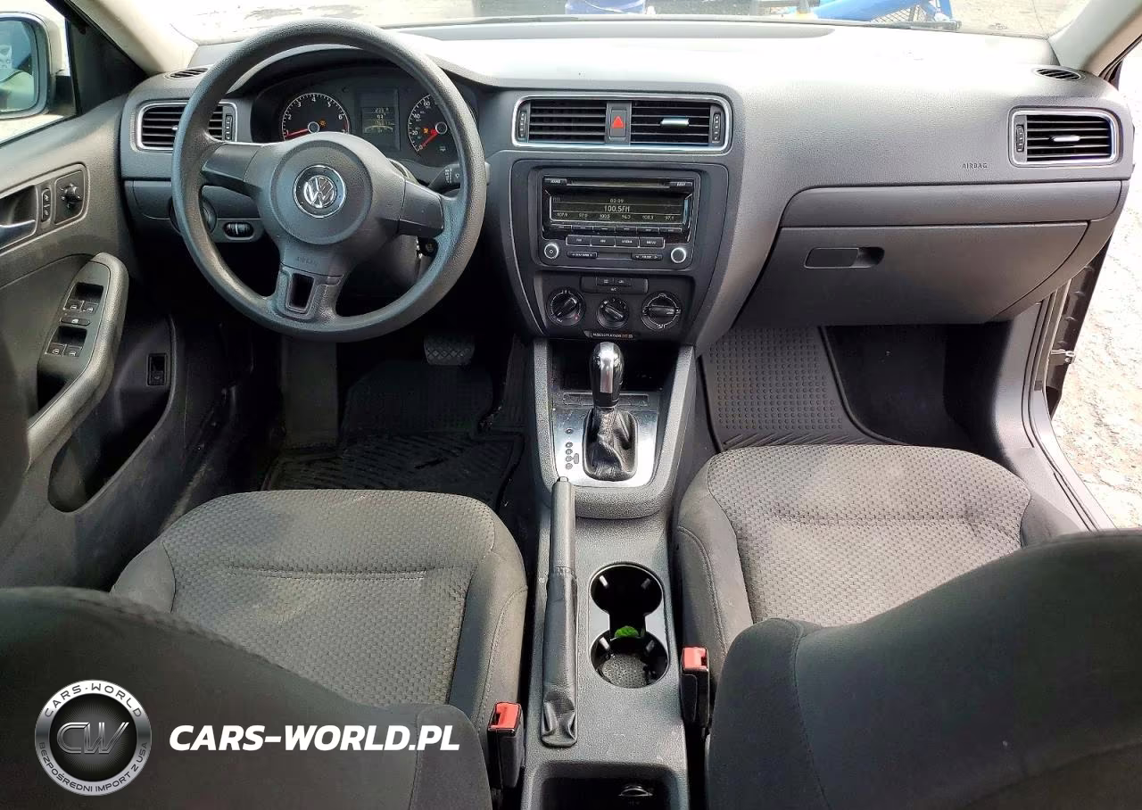 2013 Volkswagen Jetta Base VIN:3VW2K7AJ5DM206157 - 8
