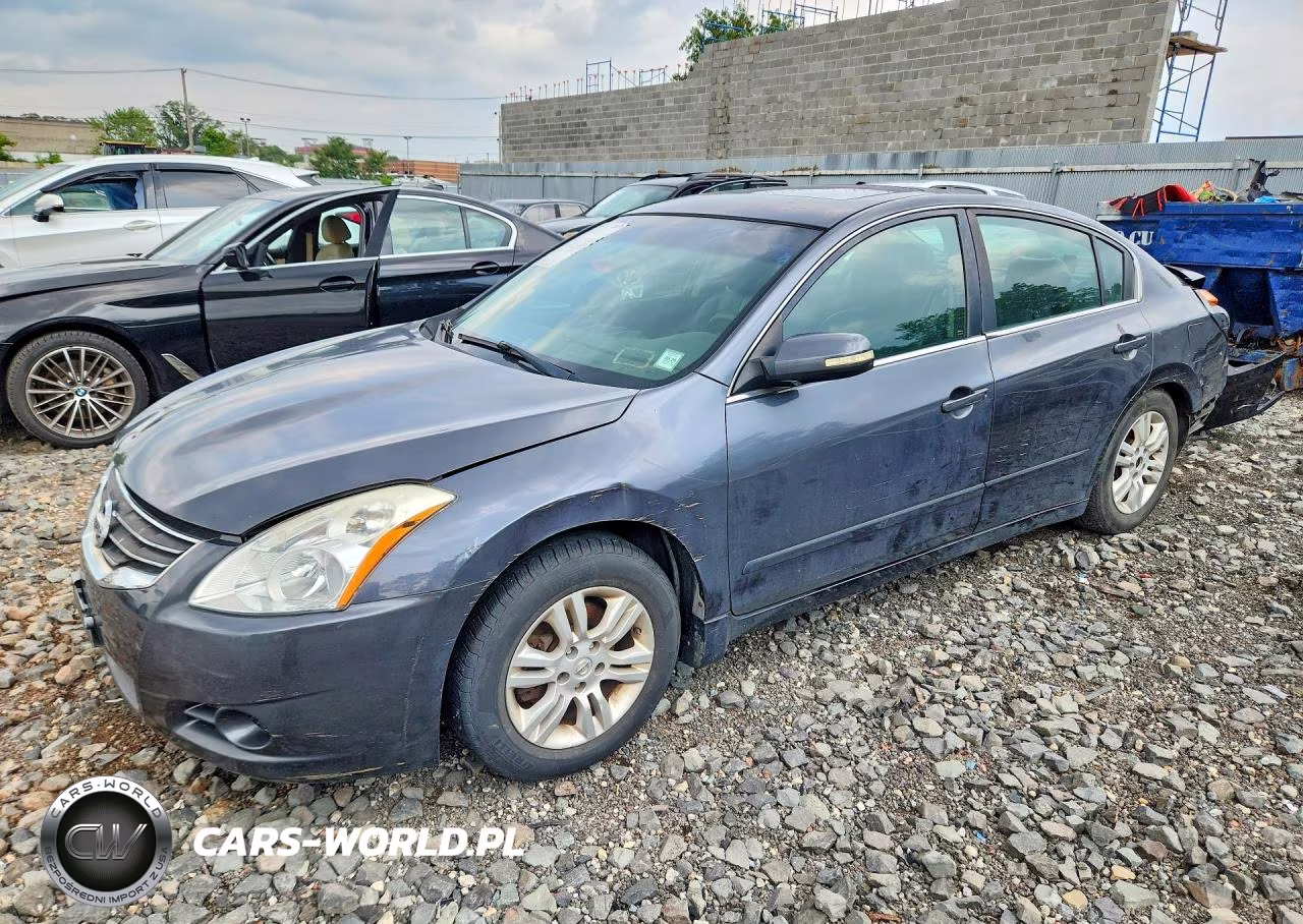 2012 Nissan Altima 2.5 VIN:1N4AL2AP0CC160617 - 1