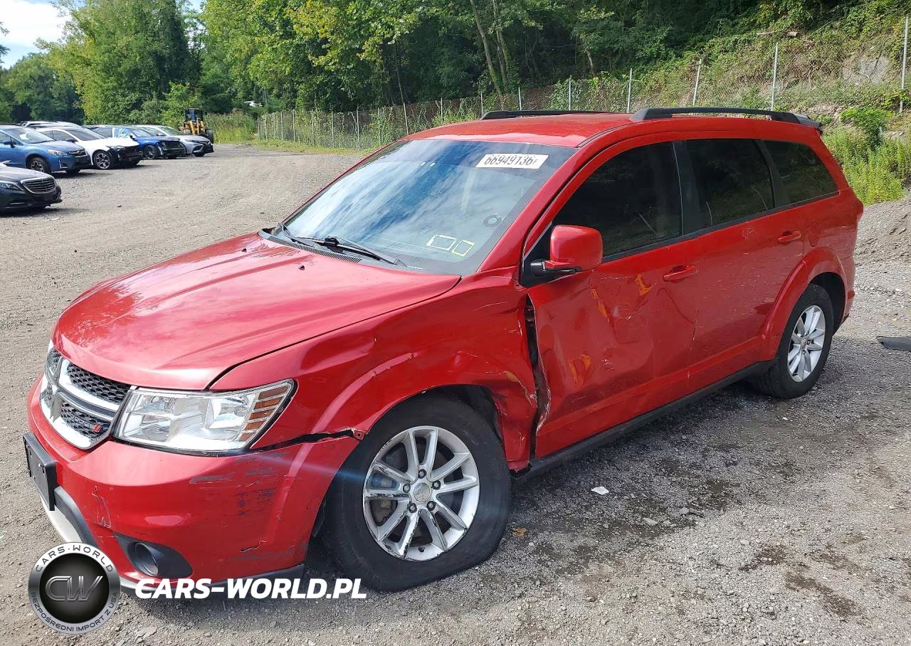 2015 Dodge Journey Sxt VIN:3C4PDCBG4FT754805 - 1
