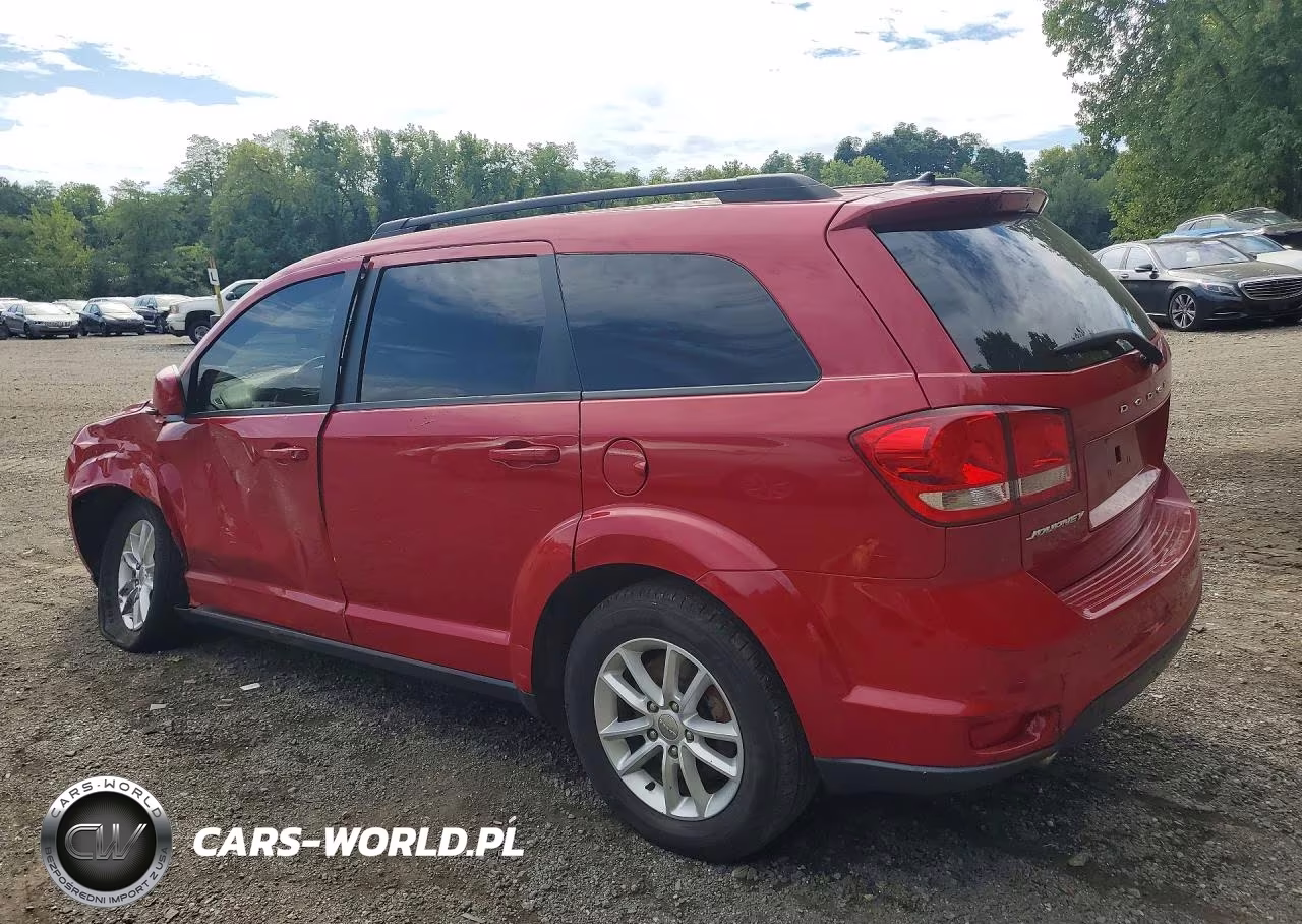 2015 Dodge Journey Sxt VIN:3C4PDCBG4FT754805 - 2