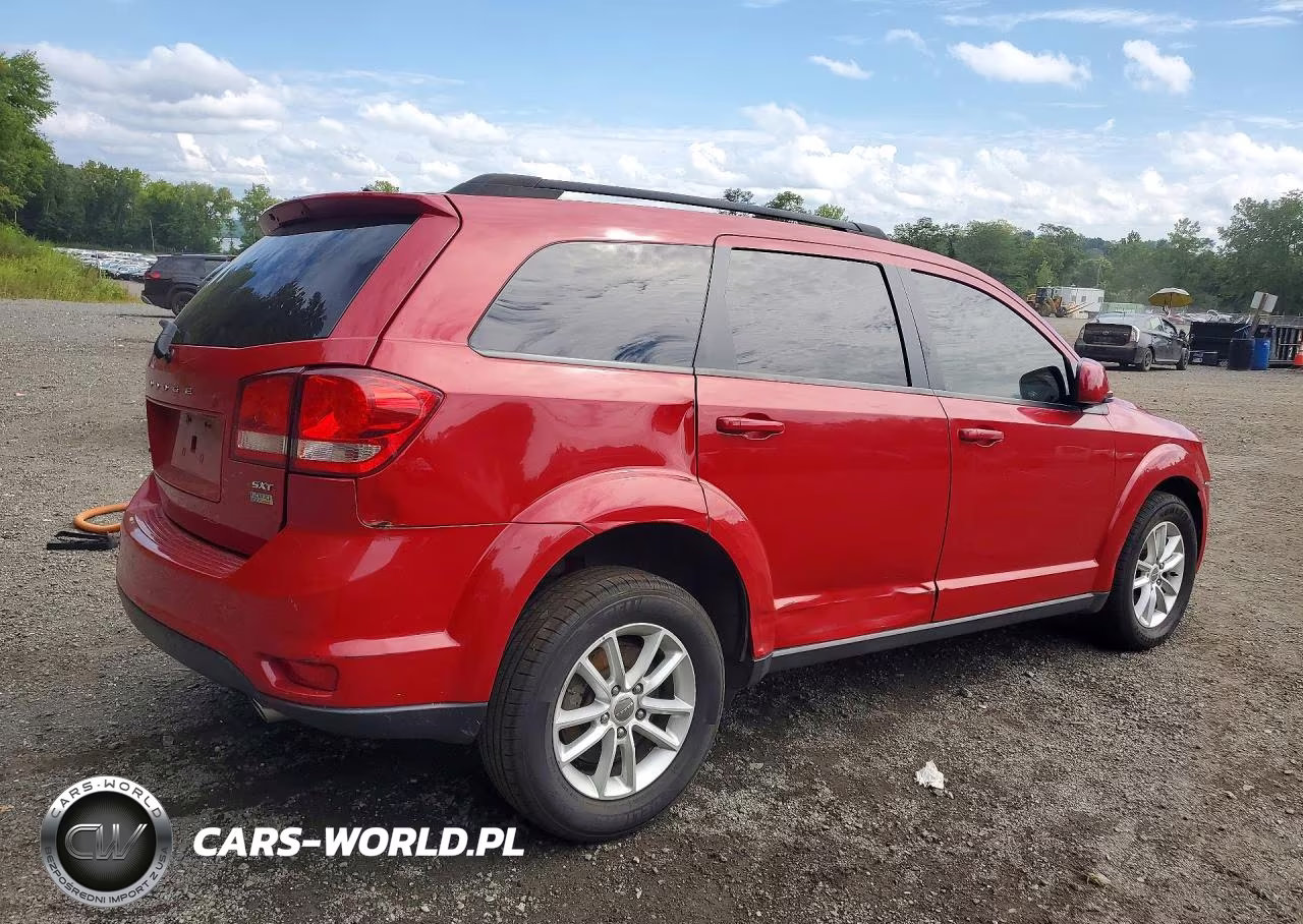 2015 Dodge Journey Sxt VIN:3C4PDCBG4FT754805 - 3