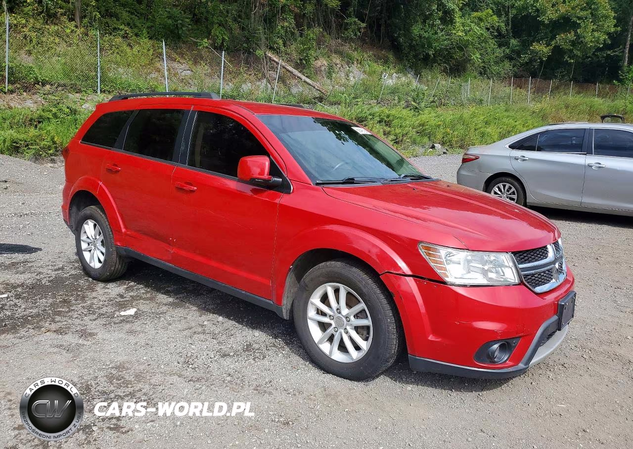 2015 Dodge Journey Sxt VIN:3C4PDCBG4FT754805 - 4
