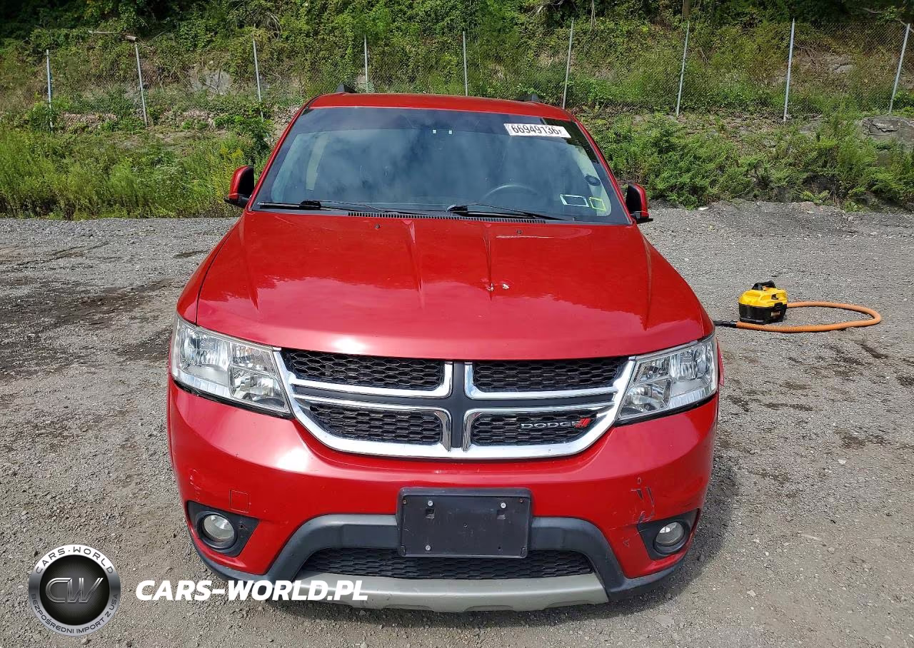 2015 Dodge Journey Sxt VIN:3C4PDCBG4FT754805 - 5