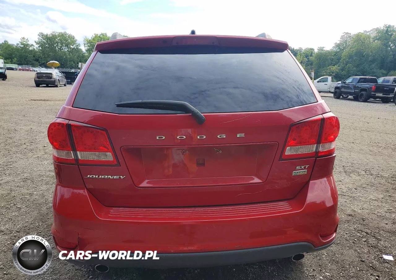 2015 Dodge Journey Sxt VIN:3C4PDCBG4FT754805 - 6