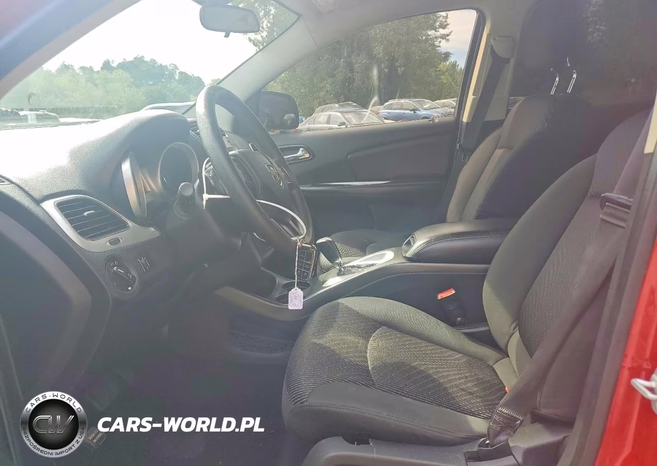 2015 Dodge Journey Sxt VIN:3C4PDCBG4FT754805 - 7